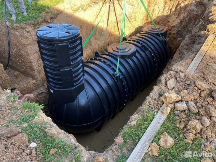 Септик под ключ