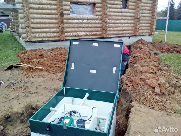 Септик эко Аквабокс 7 загородный