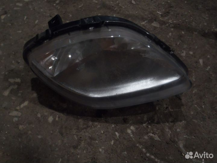 Фара противотуманная левая Kia Picanto 2 TA 2011-2