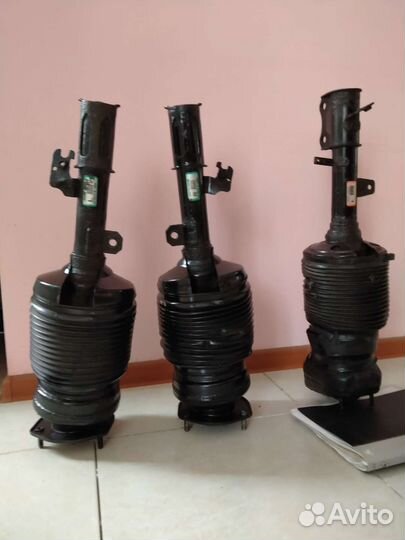 Пневмостойка lexus rx300