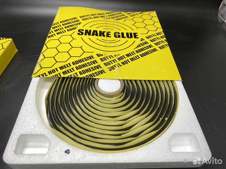 Герметик для фар Термопластичный Черный 4.5м Prof