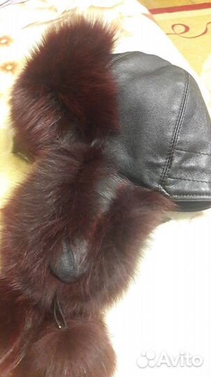 Шапка теплая