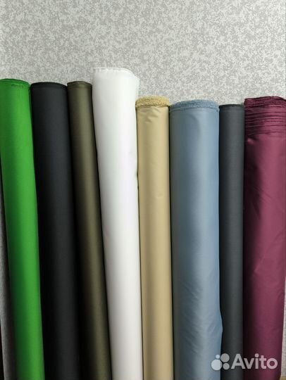 Ткань Оксфорд 600D; 210D; Блэкаут; Рюкзачная сетка