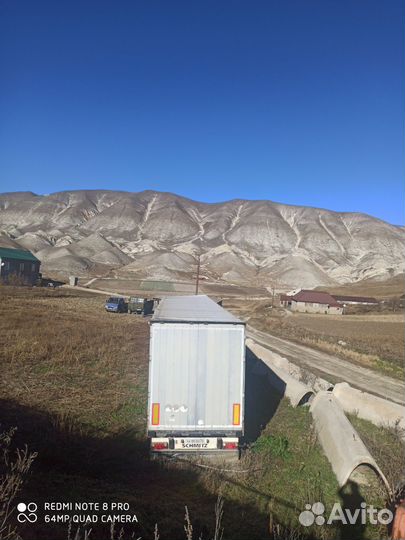 Полуприцеп самосвальный Schmitz Cargobull 24 S- 8.2, 2006