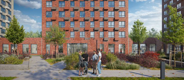 Квартира-студия, 20,4 м², 19/33 эт.