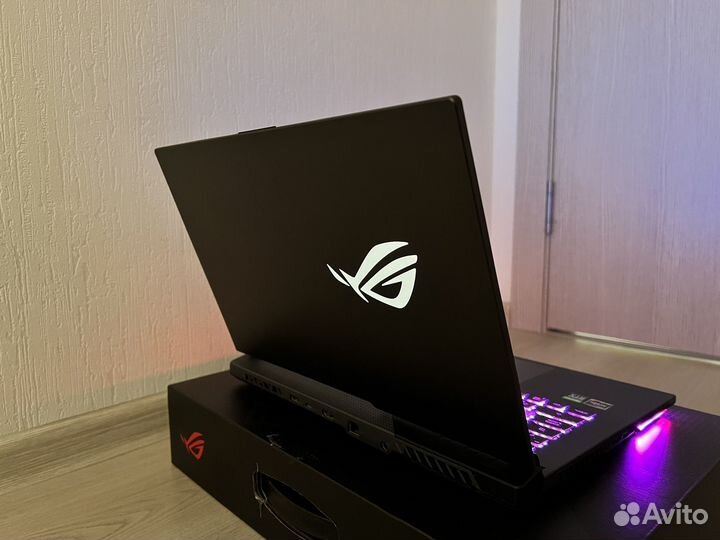 Игровой ноутбук Asus Rog Strix G513 rtx 3050ti