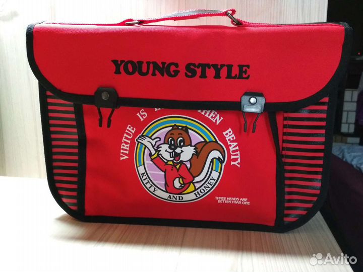 Сумка - портфель для дополнительных занятий