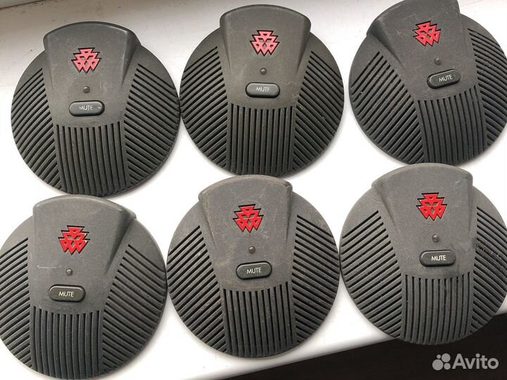 Polycom микрофон