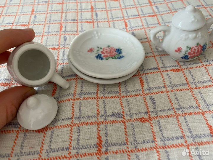 Чайный сервиз игрушечный СССР