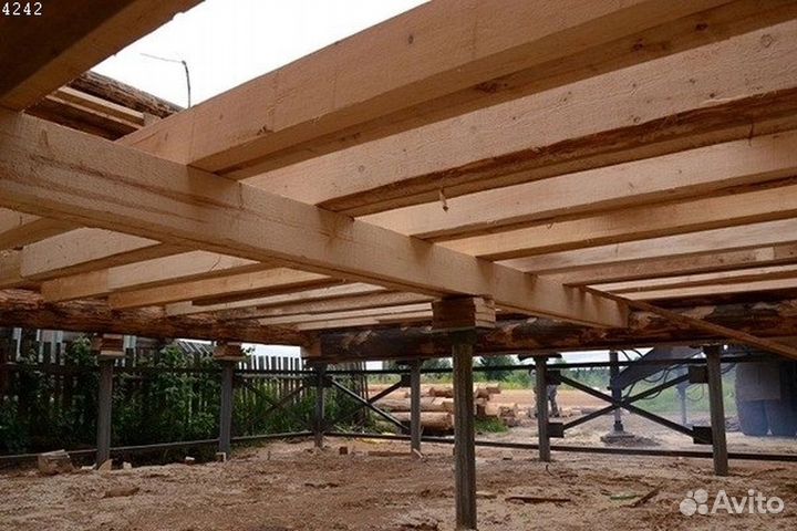 Винтовые сваи под забор