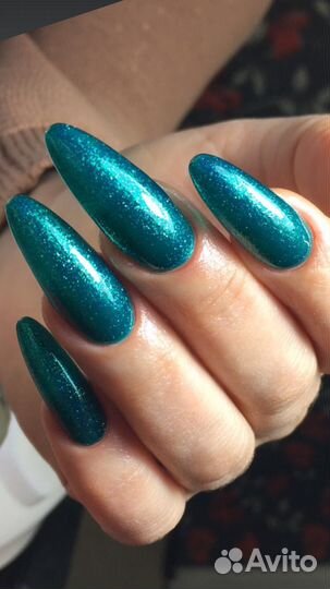 Маникюр наращивание