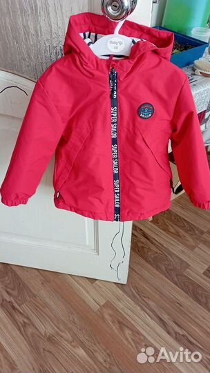 Куртка демисезонная 98р