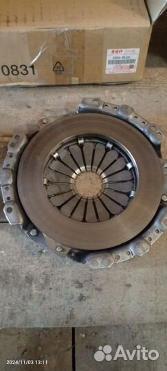 Комплект сцепления на suzuki grand vitara