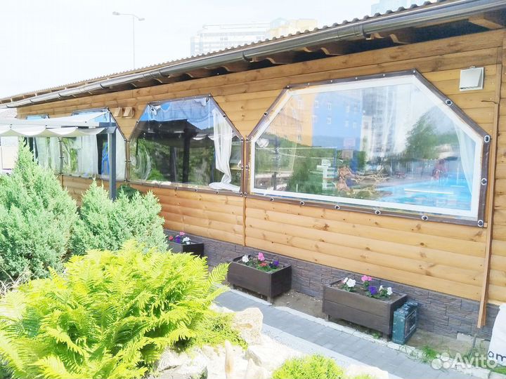 Мягкие гибкие окна для веранды