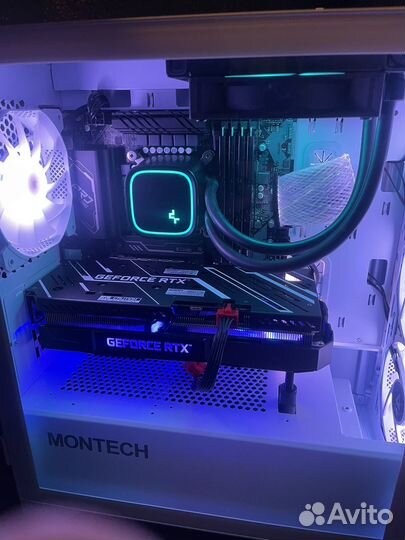 Видеокарта KFA2 RTX 3060 Ti 8GB