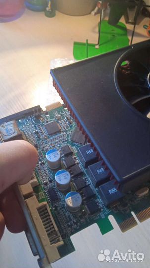 Видеокарта Gigabyte GeForce GF 9600GT