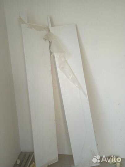 Подоконник пластиковый бу