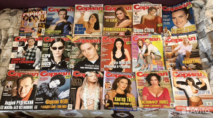 Журналы Сериал,Молоток,Попкорн