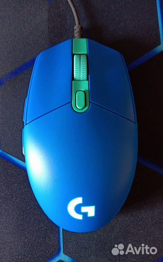 Мышь проводная Logitech G102 lightsync