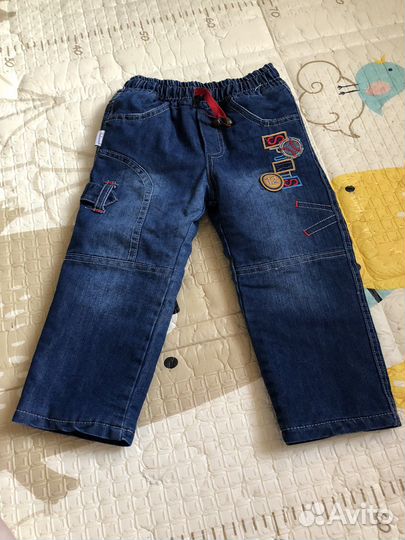 Джинсы для девочки