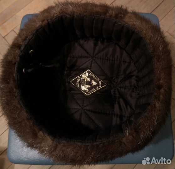 Шапки мужские из меха на 56-58