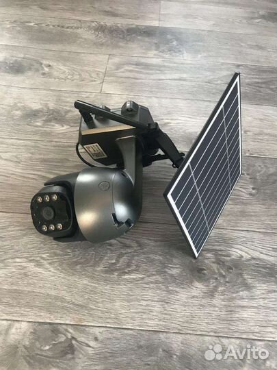 Камера на солнечной батарее