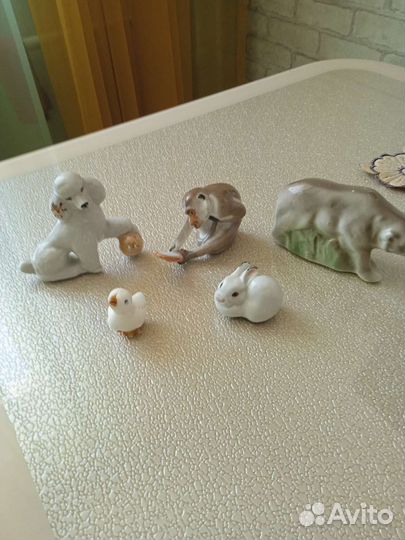 Фарфоровые статуэтки СССР