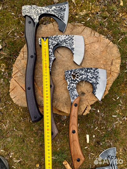 Топоры кованые сталь 45 закаленая