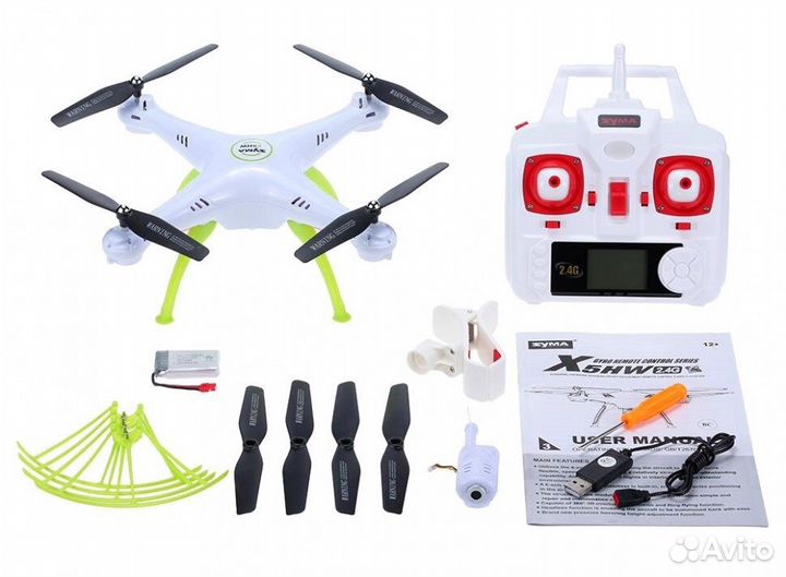 Квадрокоптер