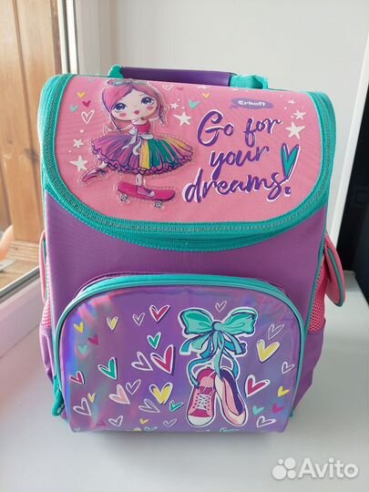 Ранец школьный для девочки Еrhaft