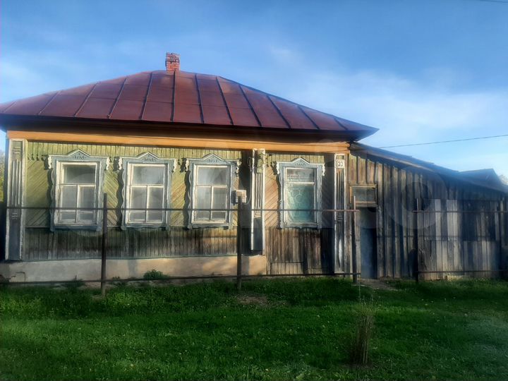 Дом 56 м² на участке 10 сот.