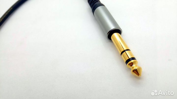 Переходник 3,5 miniJack гн - 6,3 Jack шт