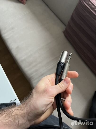Sz-audio jack 6,3mm - xlr 5 м Кабель для микрофона