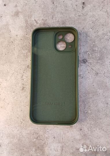 Чехол силиконовый soft touch для iPhona 15