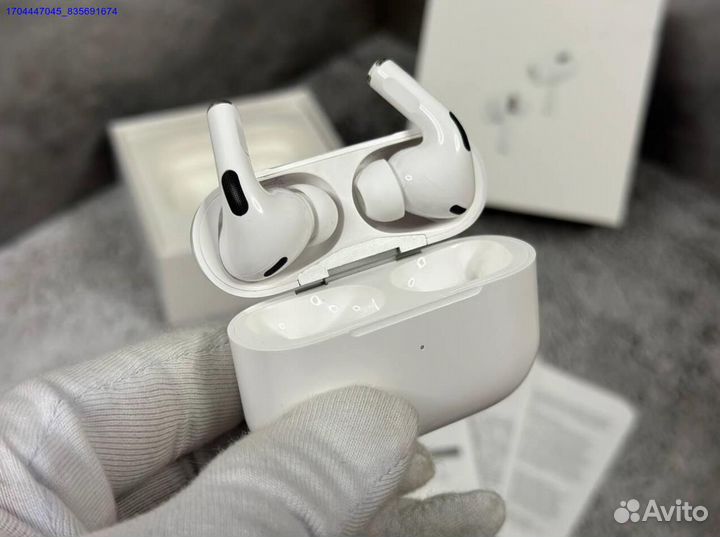 AirPods Prо 2 с шумоподавлением(чехол +гарантия)