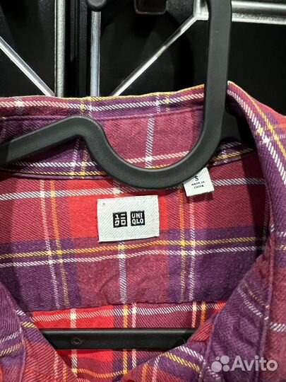 Рубашка женская Uniqlo