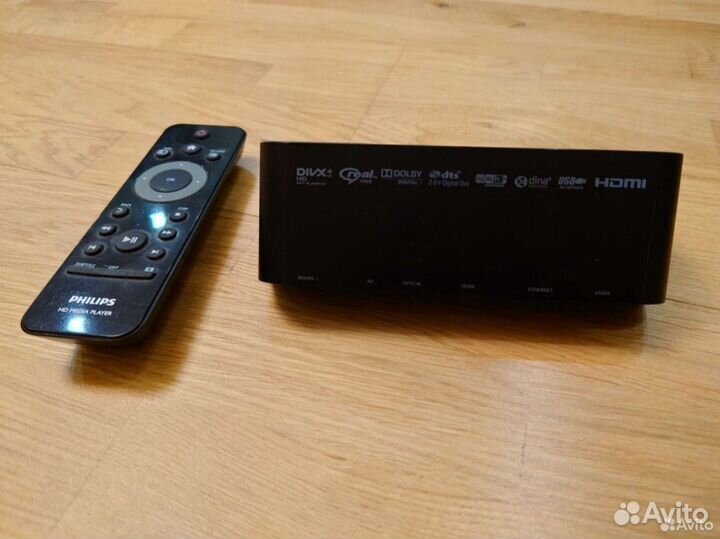 HD медиаплеер-TV приставка Philips HMP5000/12
