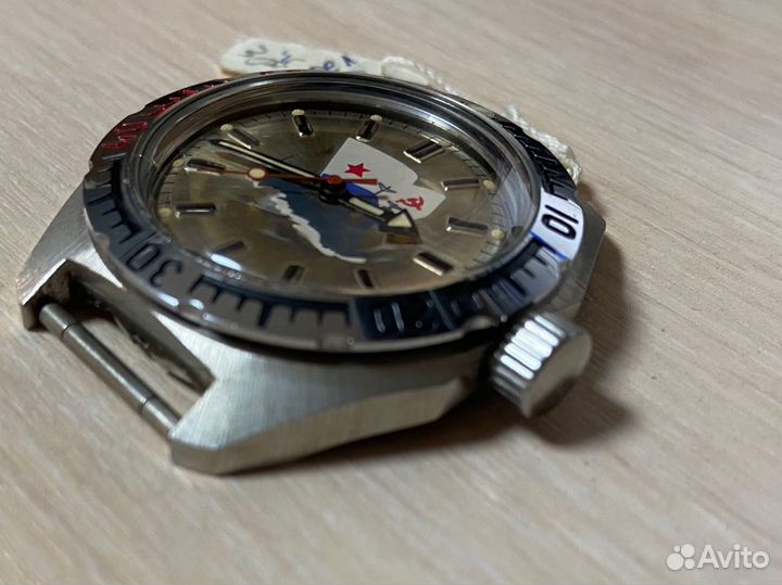 Часы СССР восток альбатрос Новые
