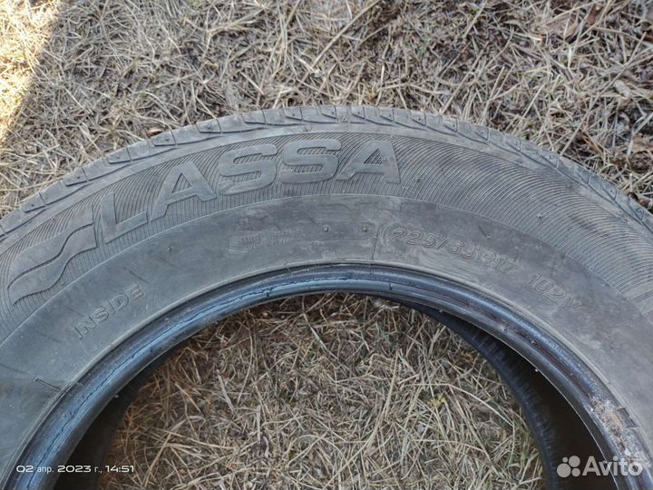 Lassa Competus H/L 225/65 R17