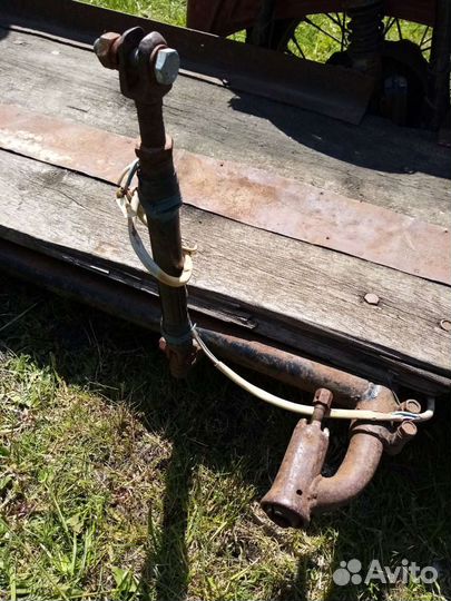 Люлька для мотоцикла Днепр, Урал