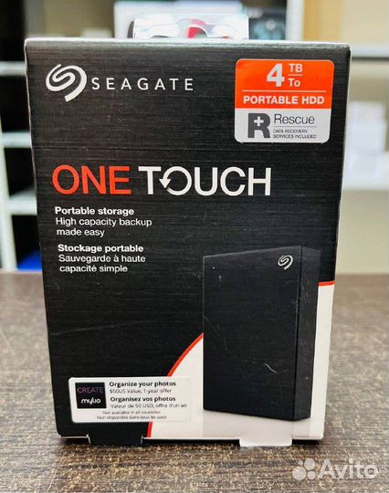 4TB Внешний HDD Seagate One Touch (stkc4000400)