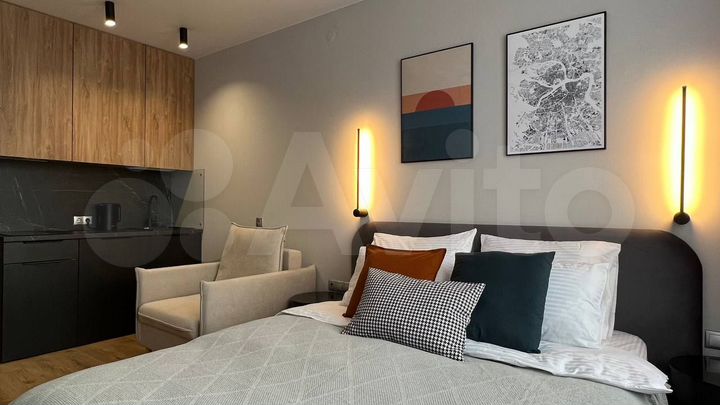 Квартира-студия, 23 м², 4/13 эт.