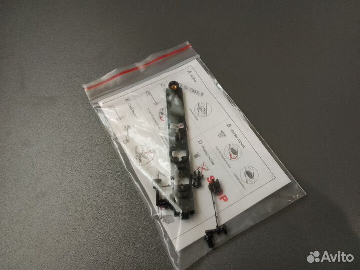 Крепление Supermicro - Plastic M.2 holder kit