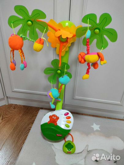 Мобиль на кроватку tiny love