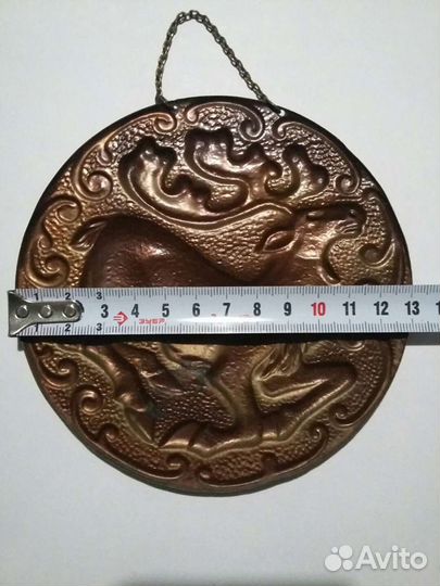 Чеканка по меди