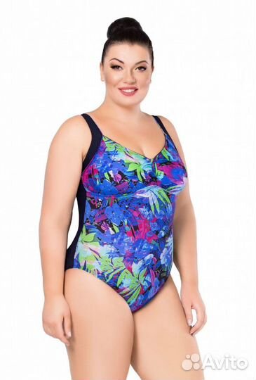 Купальник Lightswim совместный LS99-472, р. 56