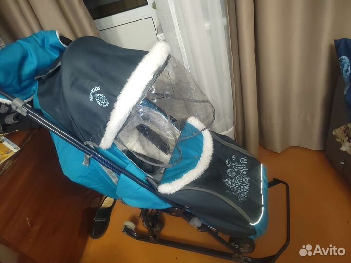 Санки коляска ника
