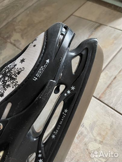 Коньки детские раздвижные 30 33