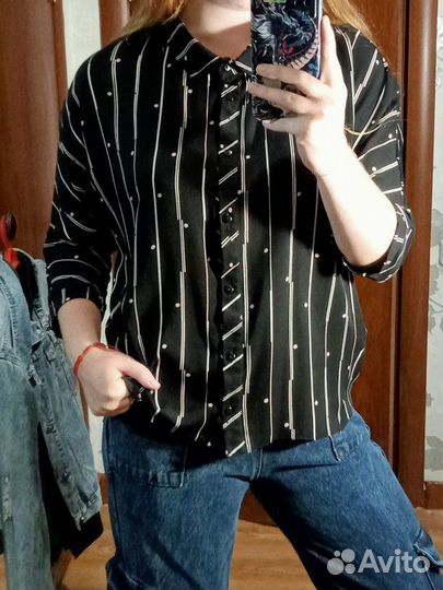 Черная рубашка