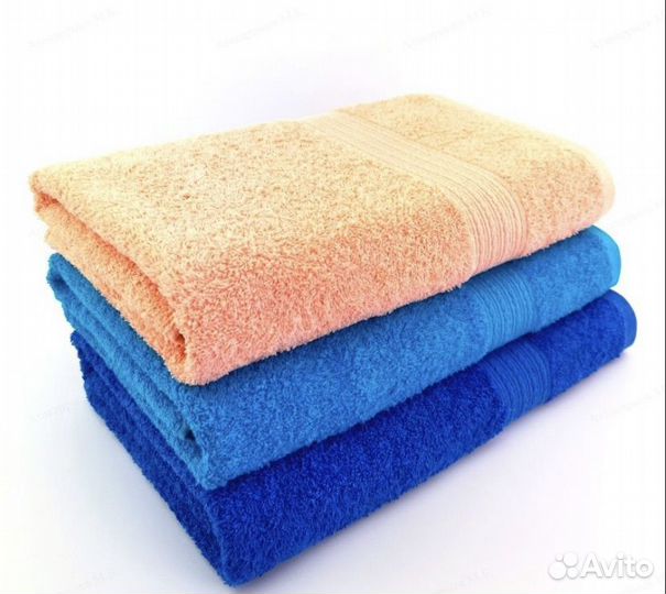 Махровые полотенца